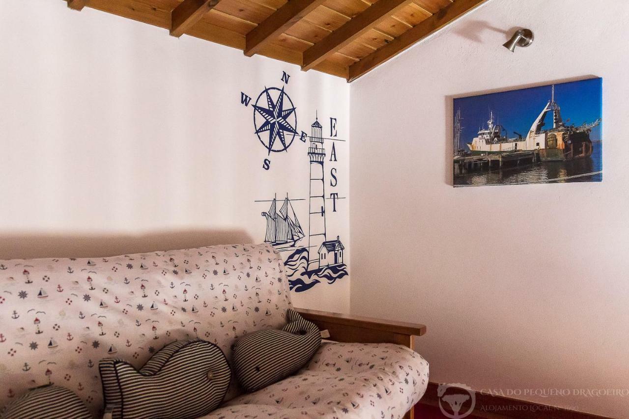 Вілла Casa Do Pequeno Dragoeiro Ангра-ду-Ероїшму Екстер'єр фото